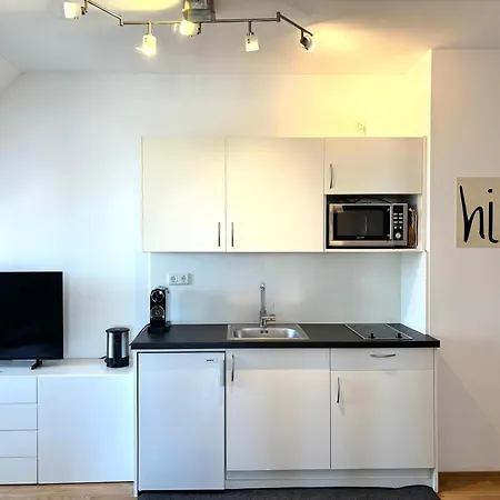 Vendégház Stadt Land Fluss Gaestewohnungen 3*